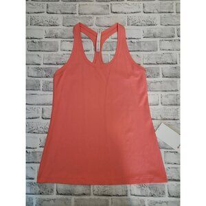 NWT Lululemon Racerback Tank Nulu Coral Size 12
